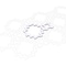 Ekena Millwork Extra Small Cordova Decorative Fretwork Wall Panels in Architectural PVC, 11 1/8"W x 7 3/8"H x 3/8"T WALP08X08CRV - alternate 4